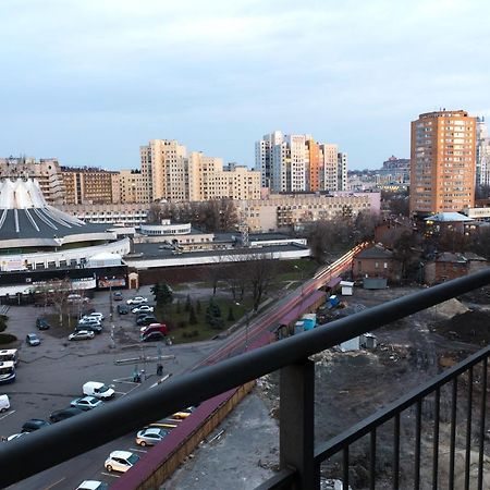 Staybridge Mini-Hotel In Most City Panoramic River View 第聂伯罗彼得罗夫斯克 外观 照片