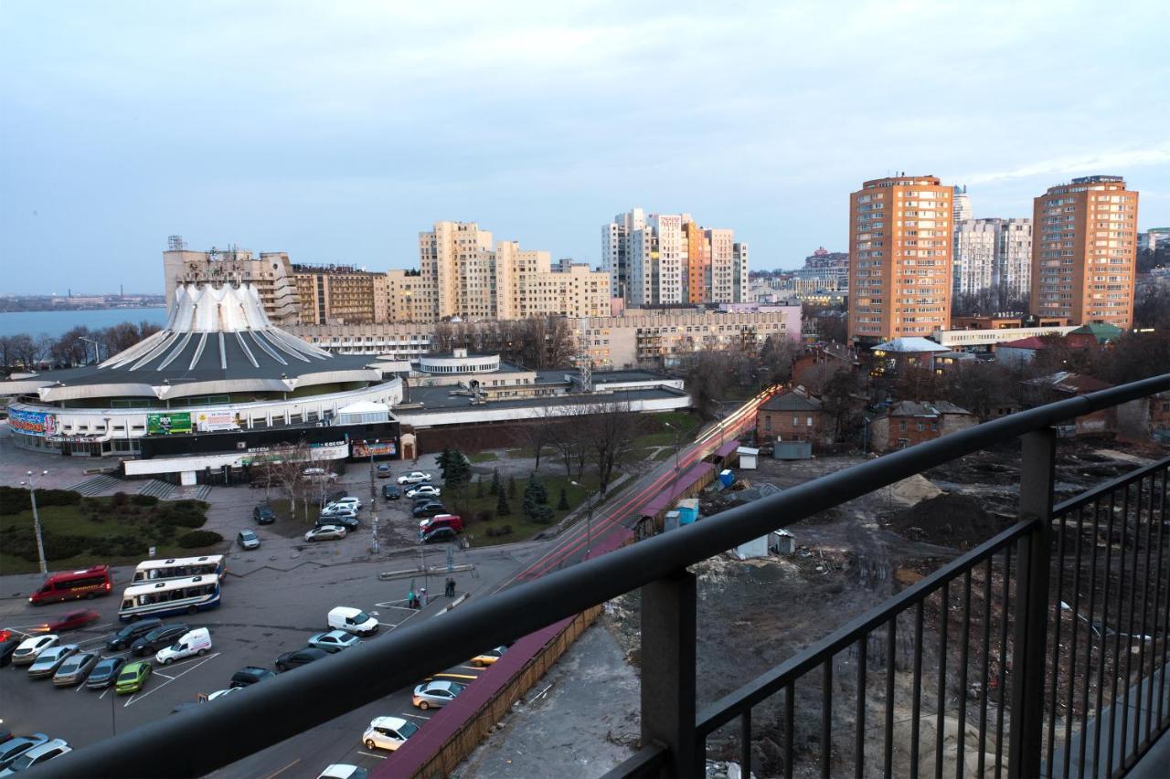Staybridge Mini-Hotel In Most City Panoramic River View 第聂伯罗彼得罗夫斯克 外观 照片